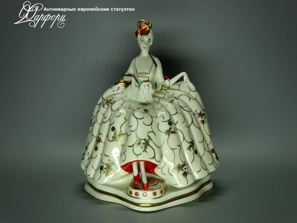 Фарфорвая статуэтка Германия Schaubach Kunst